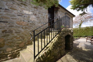 C:\fakepath\property 2295 sweet cottage near the beach with hot tubsauna 3302 the entrance to your holiday home